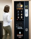 Distributeur café